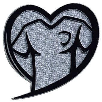2025-26 World Cup 2026 Qualifiers**PLAY WITH HEART**Official Player Issue Size Football Badge Patch