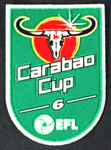 2025-27 Carabao**EFL**Cup Winners 6**Manchester United**Official SportingiD Football Badge Patch