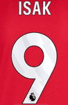 2025-27 Liverpool Home/Third Shirt ISAK#9 Official Player Issue Size Name Number Set