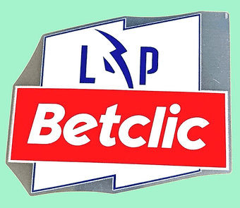 2025-27 Portuguese**LIGA PORTUGAL BETCLIC**Official Player Issue Size Football Soccer Badge Patch