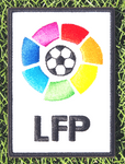 2025-27 Spanish La Liga Matchday Weekend**RETRO LFP**Official Football Soccer Badge Patch