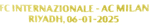 2025 AC Milan**SUPERCOPPA FINAL RIYADH**Official Player Issue Size Match Transfer Details Logo