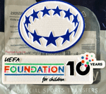 2025 Arsenal Women CHAMPIONS LEAGUE FINAL Official Player Size Size Football Badge Patch Set