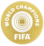 2025 Chelsea**Club World Cup Champions**Official Player Size Football Badge Patch