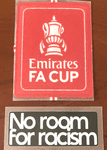 2025 Crystal Palace FA CUP FINAL Official Player Size  Size Football Badge Patch Set