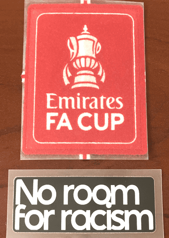 2025 Crystal Palace FA CUP FINAL Official Player Size Size Football Badge Patch Set