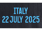 2025 England Women vs Italy**EURO 2025 SEMI-FINAL**Match Day Transfer Details Football Logo.
