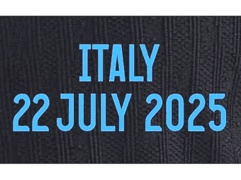 2025 England Women vs Italy**EURO 2025 SEMI-FINAL**Match Day Transfer Details Football Logo.