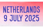 2025 England Women vs Netherlands**EURO 2025**Match Day Transfer Details Football Logo