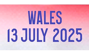 2025 England Women vs Wales**EURO 2025**Match Day Transfer Details Football Logo