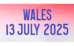 2025 England Women vs Wales**EURO 2025**Match Day Transfer Details Football Logo