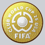 2025 FIFA**Club World Cup Tournament USA**Official Player Issue Size Football Badge Patch
