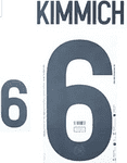 2025 Germany**125th Anniversary**Home Shirt KIMMICH#6 Official Player Issue Size Name Number Set