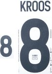 2025 Germany**125th Anniversary**Home Shirt KROOS#8 Official Player Issue Size Name Number Set