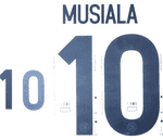 2025 Germany**125th Anniversary**Home Shirt MUSIALA#10 Official Player Issue Size Name Number Set