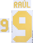 2025 Mexico**GOLD CUP**Third Shirt RAUL#9 Official Player Issue Size Name Number Set
