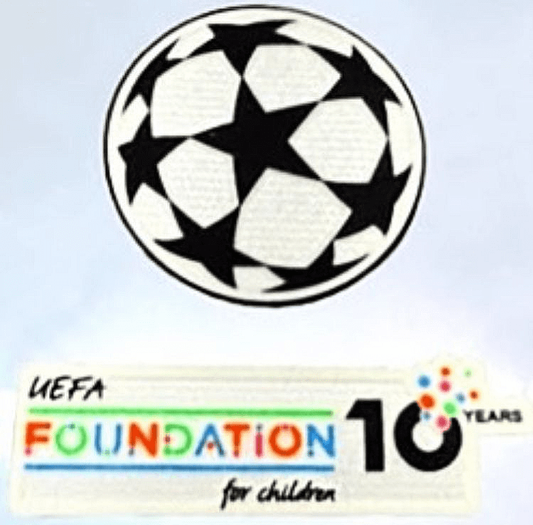 2025 Paris PSG vs Inter Milan CHAMPIONS LEAGUE FINAL Official Player Issue  Size Badge Patch Set