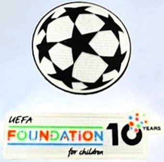 2025 Paris PSG vs Inter Milan CHAMPIONS LEAGUE FINAL Official Player Issue Size Badge Patch Set