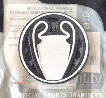 2025 PSG**Paris Saint-Germain**UCL CHAMPIONS Official Player Issue Size Football Badge Patch