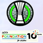 2025 Real Betis vs Chelsea CONFERENCE LEAGUE FINAL Official Player Issue Size Badge Patch Set