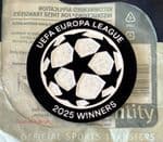 2025 Tottenham Hotspur EUROPA LEAGUE WINNERS Official Player Issue Size Football Badge Patch