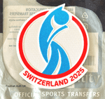 2025 Women's European Championships**EURO 2025**Official Player Issue Size Football Badge Patch