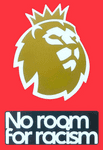 2026-27 Arsenal**EPL CHAMPIONS & NO ROOM FOR RACISM**Official Player Issue Size Badge Patch Set