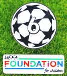 2026-27 Bayern Munich**UCL STARBALL BOH 6 & UEFA FOUNDATION**Official Player Issue Badge Patch Set