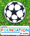 2026-27 Champions League UCL STARBALL & UEFA FOUNDATION Official Player Issue Size Badge Patch Set