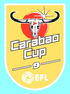 2026-27 Manchester City**Carabao EFL Cup  Gold Winners 9**Official SportingiD Football Badge Patch