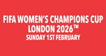 2026 Arsenal Women FIFA CHAMPIONS CUP LONDON Replica Match Day Transfer Details Football Logo