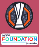 2026 Aston Villa EUROPA LEAGUE FINAL Official Player Issue Size Football Badge Patch Set