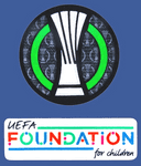 2026 Crystal Palace CONFERENCE LEAGUE FINAL Official Player Issue Size Football Badge Patch Set