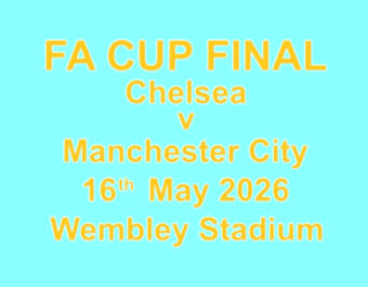 2026 Manchester City FA CUP FINAL Replica Match Day Transfer Details Football Logo