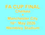 2026 Manchester City FA CUP FINAL Replica Match Day Transfer Details Football Logo
