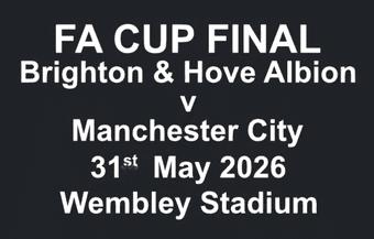 2026 Manchester City Women FA CUP FINAL Replica Match Day Transfer Details Football Logo