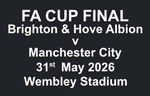 2026 Manchester City Women FA CUP FINAL Replica Match Day Transfer Details Football Logo