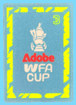2026 Manchester City Womens**Adobe FA Cup Final**Winner 3 Official Player Issue Football Badge Patch