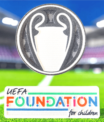 2026 PSG**Paris**CHAMPIONS LEAGUE WINNERS Official Player Issue Size Football Badge Patch Set
