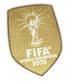 2026 Spain**WORLD CUP CHAMPIONS**Official Player Issue Size Football Badge Patch.