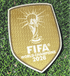 2026 Spain**WORLD CUP CHAMPIONS**Official Player Issue Size Football Badge Patch.