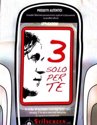 AC MILAN Paolo Maldini**3 SOLO PER TE**Official Stilscreen Football Soccer Badge Patch