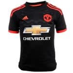 ADIDAS AC1448 KIDS-BOYS Manchester Utd Football Third Shirt 2015-16 - Size Medium Boys(9-10yrs) NEW