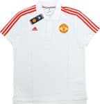 ADIDAS AC1916 Manchester Utd POLO Football Soccer T-Shirt 2015-16 - Size Medium NEW