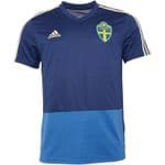 ADIDAS AD18557 Sweden Training Football Soccer Shirt 2018-19 Size Medium NEW