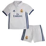 ADIDAS AI5192 KIDS-BOYS Real Madrid Football Home MiniKit 2016-17 - Size Extra Small(3-4yrs) NEW