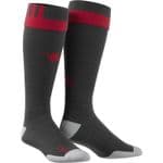 ADIDAS AI6705 Manchester Utd Football Soccer Home Socks 2016-17 - UK Size Large(8.5-10) NEW