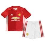 ADIDAS AI8711 KIDS-BOYS Manchester Utd Football Home MiniKit 2016-17 - Size Medium(5-6yrs) NEW