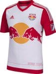 ADIDAS AO1566 New York Red Bulls PLAYER ISSUE MATCH DAY Football Home Shirt 2015-16 - Size Large NEW