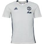 ADIDAS AP1001 Manchester Utd Football Soccer T-Shirt 2016-17 - Size Medium NEW